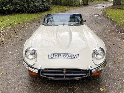 Lot 52 - 1973 Jaguar E-Type V12 Roadster