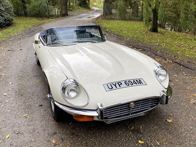 Lot 52 - 1973 Jaguar E-Type V12 Roadster