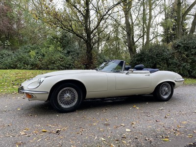 Lot 52 - 1973 Jaguar E-Type V12 Roadster
