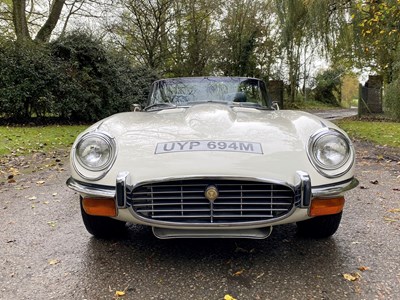 Lot 52 - 1973 Jaguar E-Type V12 Roadster