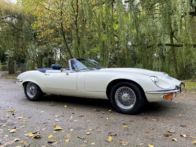 Lot 52 - 1973 Jaguar E-Type V12 Roadster