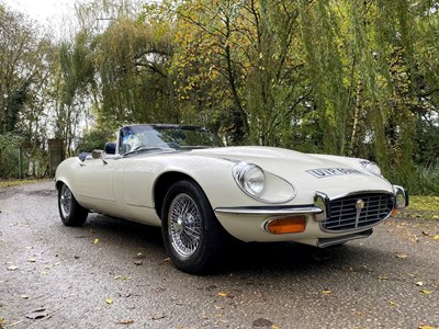 Lot 52 - 1973 Jaguar E-Type V12 Roadster