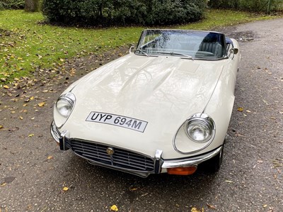 Lot 52 - 1973 Jaguar E-Type V12 Roadster