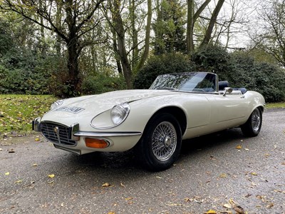 Lot 52 - 1973 Jaguar E-Type V12 Roadster