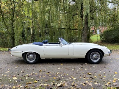 Lot 52 - 1973 Jaguar E-Type V12 Roadster