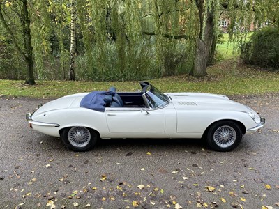 Lot 52 - 1973 Jaguar E-Type V12 Roadster