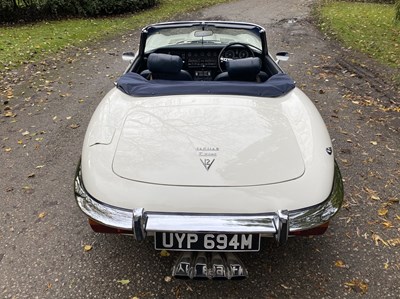 Lot 52 - 1973 Jaguar E-Type V12 Roadster