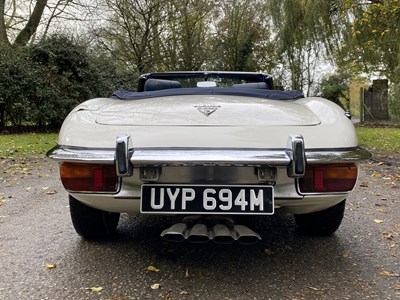 Lot 52 - 1973 Jaguar E-Type V12 Roadster