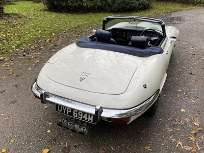 Lot 52 - 1973 Jaguar E-Type V12 Roadster