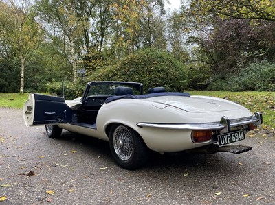 Lot 52 - 1973 Jaguar E-Type V12 Roadster