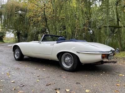 Lot 52 - 1973 Jaguar E-Type V12 Roadster