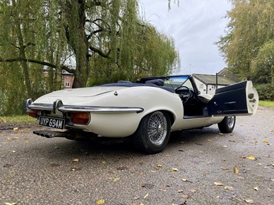 Lot 52 - 1973 Jaguar E-Type V12 Roadster