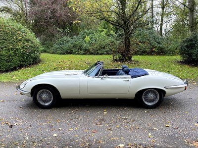 Lot 52 - 1973 Jaguar E-Type V12 Roadster