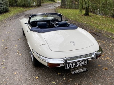 Lot 52 - 1973 Jaguar E-Type V12 Roadster