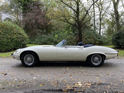Lot 52 - 1973 Jaguar E-Type V12 Roadster