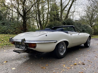 Lot 52 - 1973 Jaguar E-Type V12 Roadster
