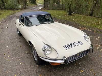 Lot 52 - 1973 Jaguar E-Type V12 Roadster