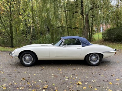 Lot 52 - 1973 Jaguar E-Type V12 Roadster