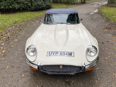 Lot 52 - 1973 Jaguar E-Type V12 Roadster