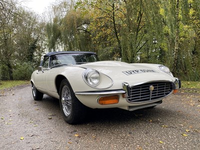 Lot 52 - 1973 Jaguar E-Type V12 Roadster