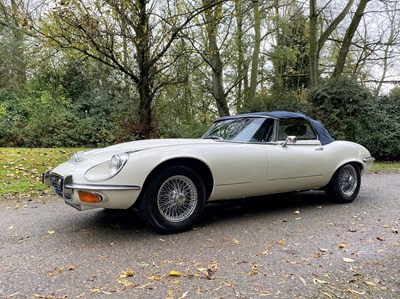 Lot 52 - 1973 Jaguar E-Type V12 Roadster