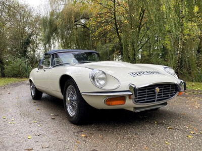 Lot 52 - 1973 Jaguar E-Type V12 Roadster