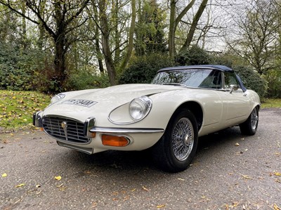 Lot 52 - 1973 Jaguar E-Type V12 Roadster