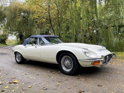 Lot 52 - 1973 Jaguar E-Type V12 Roadster