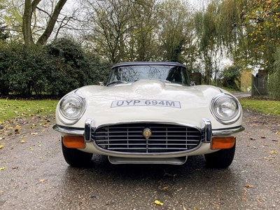 Lot 52 - 1973 Jaguar E-Type V12 Roadster