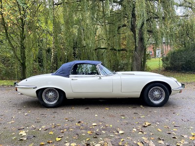 Lot 52 - 1973 Jaguar E-Type V12 Roadster
