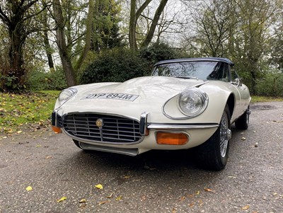 Lot 52 - 1973 Jaguar E-Type V12 Roadster
