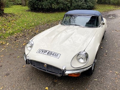 Lot 52 - 1973 Jaguar E-Type V12 Roadster