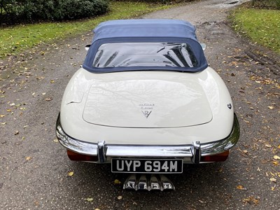 Lot 52 - 1973 Jaguar E-Type V12 Roadster