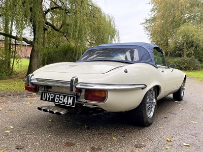 Lot 52 - 1973 Jaguar E-Type V12 Roadster