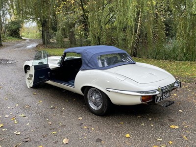 Lot 52 - 1973 Jaguar E-Type V12 Roadster