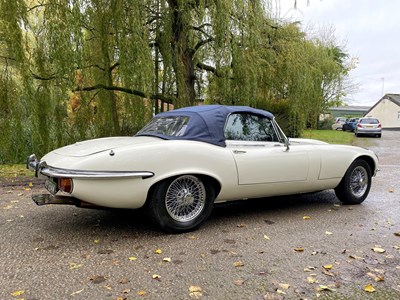 Lot 52 - 1973 Jaguar E-Type V12 Roadster