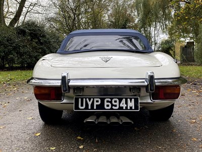 Lot 52 - 1973 Jaguar E-Type V12 Roadster