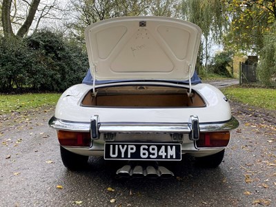 Lot 52 - 1973 Jaguar E-Type V12 Roadster