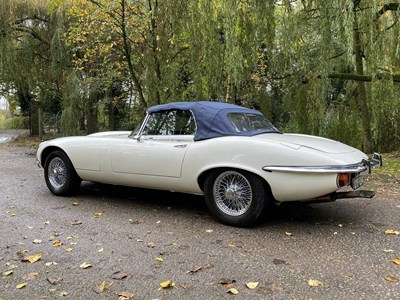 Lot 52 - 1973 Jaguar E-Type V12 Roadster