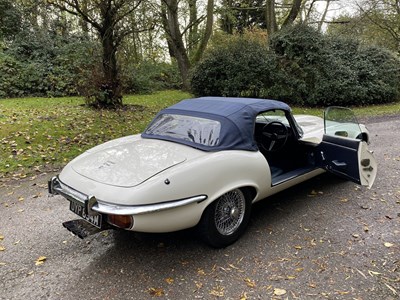 Lot 52 - 1973 Jaguar E-Type V12 Roadster