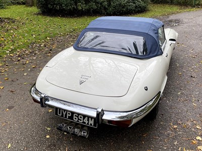 Lot 52 - 1973 Jaguar E-Type V12 Roadster