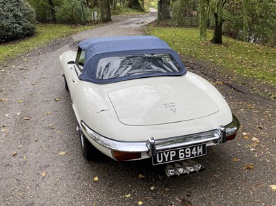 Lot 52 - 1973 Jaguar E-Type V12 Roadster