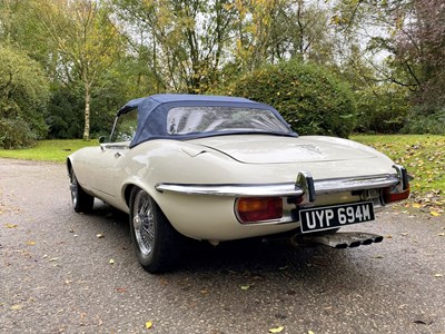 Lot 52 - 1973 Jaguar E-Type V12 Roadster