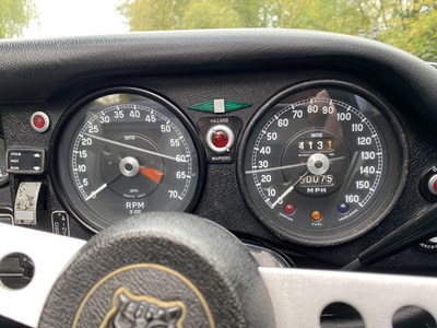 Lot 52 - 1973 Jaguar E-Type V12 Roadster