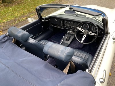 Lot 52 - 1973 Jaguar E-Type V12 Roadster