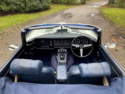 Lot 52 - 1973 Jaguar E-Type V12 Roadster