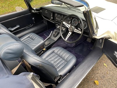 Lot 52 - 1973 Jaguar E-Type V12 Roadster