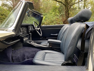 Lot 52 - 1973 Jaguar E-Type V12 Roadster