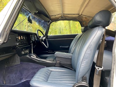 Lot 52 - 1973 Jaguar E-Type V12 Roadster