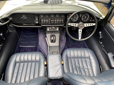 Lot 52 - 1973 Jaguar E-Type V12 Roadster